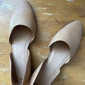 Madewell d’Orsay flat in Cognac